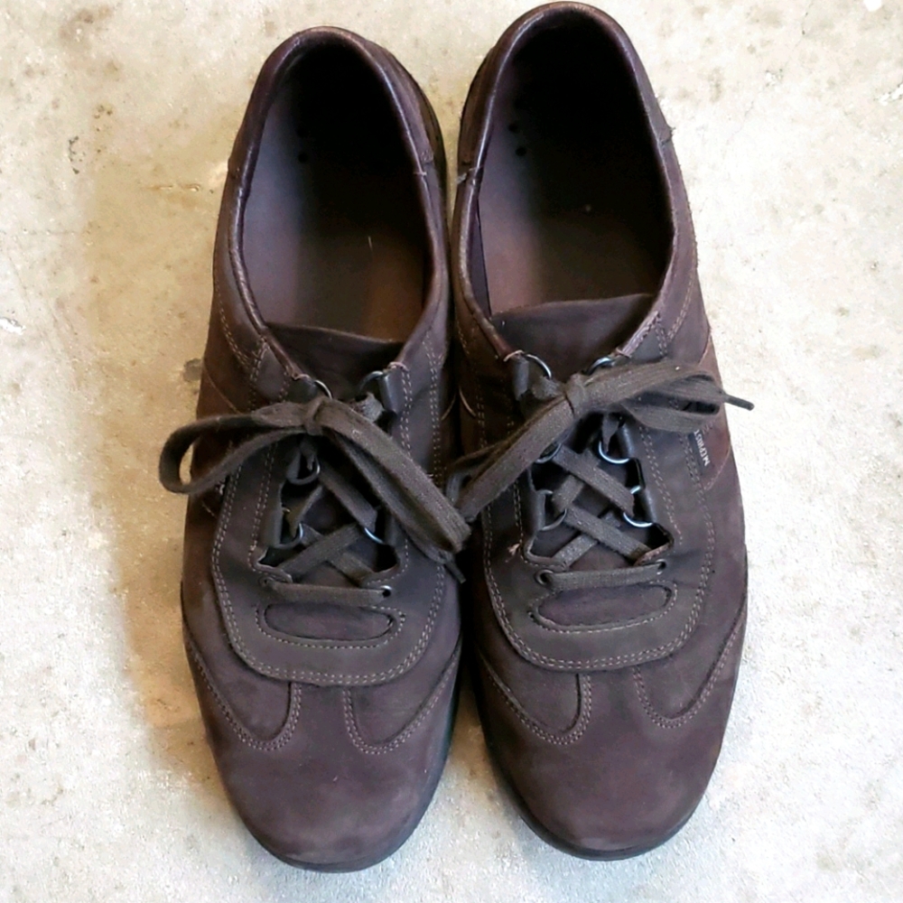 Mephisto Brown Suede Shoes